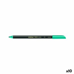 Marker/mazak Edding 1200 Metallic Kolor Zielony (10 Sztuk)