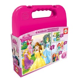Układanka puzzle Disney Princess Progressive Educa 16508 (73 pcs)