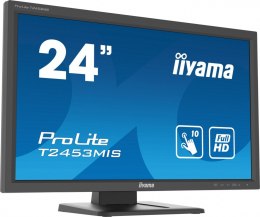 Monitor 24 cale T2453MIS-B1 VA,10p.dotyku,podczerwień,7H,HDMI,DP,VGA