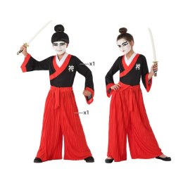 Kostium dla Dzieci Czerwony Japonka - 3-4 lata
