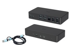 Stacja dokująca USB 3.0 / USB-C / Thunderbolt 3 Professional Dual 4K Display Docking Station Generation 2 + Power Delivery 100W