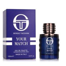 Perfumy Męskie Sergio Tacchini EDT Your Match 100 ml