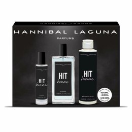 Zestaw Perfum dla Mężczyzn Hannibal Laguna Hit Hit 3 Części