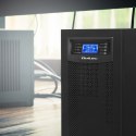 QOLTEC ZASILACZ AWARYJNY UPS ON-LINE | PURE SINE WAVE | 6KVA | 4.8KW | LCD | USB