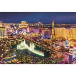 Układanka puzzle Clementoni Las Vegas 6000 Części