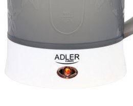 Czajnik elektryczny Adler AD 1268 (600W 0.6l; kolor biały)