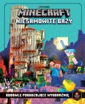 Książeczka Minecraft. Niesamowite bazy. Budowle pobudzające wyobraźnię