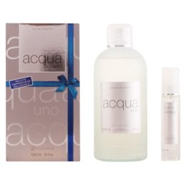 Zestaw Perfum dla Kobiet Acqua Uno Luxana (2 pcs)