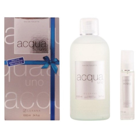 Zestaw Perfum dla Kobiet Acqua Uno Luxana (2 pcs)