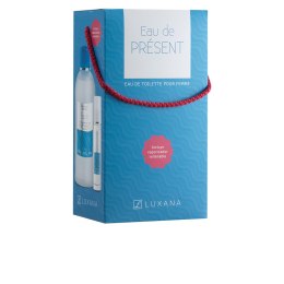 Zestaw Perfum dla Kobiet Eau de Présent Luxana (2 pcs) (2 pcs)