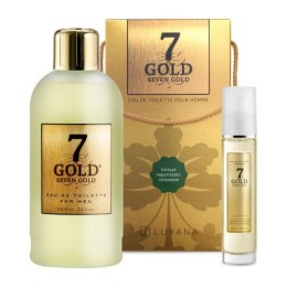 Zestaw Perfum dla Mężczyzn SEVEN GOLD Luxana (2 pcs) (2 pcs)