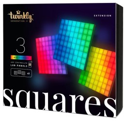 Inteligentne bloki Twinkly Squares Extension Kit 3x64