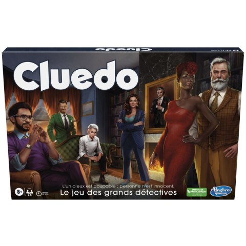 Gra Planszowa Hasbro Cluedo (FR) Wielokolorowy