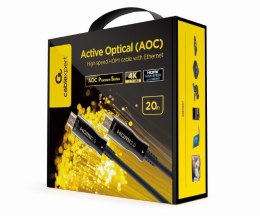 Kabel AOC High Speed HDMI with ethernet premium 20 m