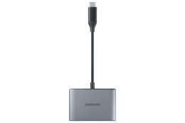 Samsung Multiport Adapter (USB-A,HDMI,TYPE-C), Gray