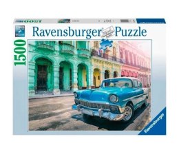 Puzzle 2D 1500 elementów Auta Kuby