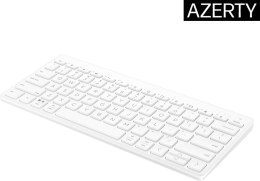 Klawiatura HP 350 Compact Multi-Device Bluetooth Keyboard bezprzewodowa biała 692T0AA