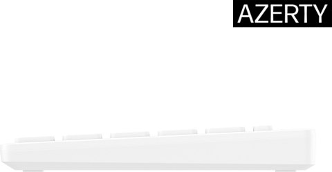 Klawiatura HP 350 Compact Multi-Device Bluetooth Keyboard bezprzewodowa biała 692T0AA