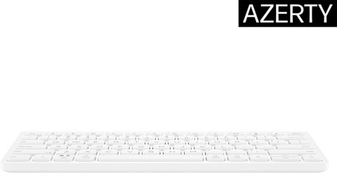 Klawiatura HP 350 Compact Multi-Device Bluetooth Keyboard bezprzewodowa biała 692T0AA