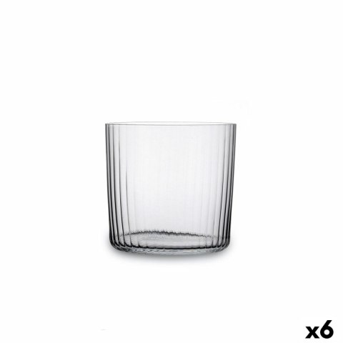 Szklanka/kieliszek Optic Przezroczysty Szkło (350 ml) (6 Sztuk)