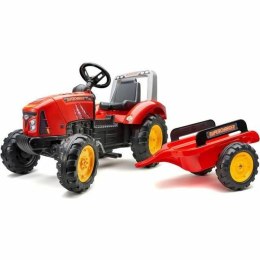 Traktor na Pedała Falk Supercharger 2020AB Czerwony