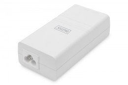 Zasilacz/Adapter PoE 802.3af, max. 48V 15.4W Gigabit 10/100/1000 Mbps, aktywny, Biały