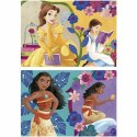 Zestaw 2 Puzzli Disney Princess Bella + Vaiana 25 Części