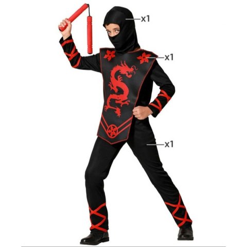 Kostium dziecięcy Ninja - 3-4 lata