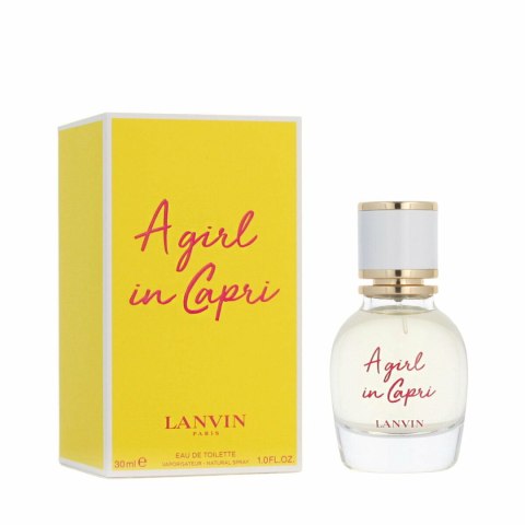 Perfumy Damskie Lanvin A Girl in Capri EDT 30 ml