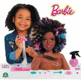Lalka fryzjerska Barbie Hair styling head