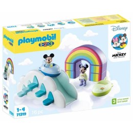 Playset Playmobil 71319 Mickey and Minnie 16 Części