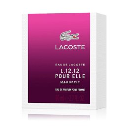 Perfumy Damskie Lacoste EDP L.12.12 Magnetic 80 ml