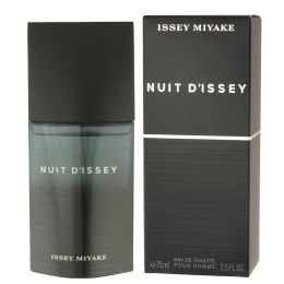 Perfumy Męskie Issey Miyake EDT Nuit D'issey 75 ml