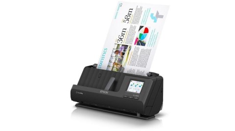 Skaner ES-C380W A4/ADF20/30ppm/USB/WLAN/PCfree