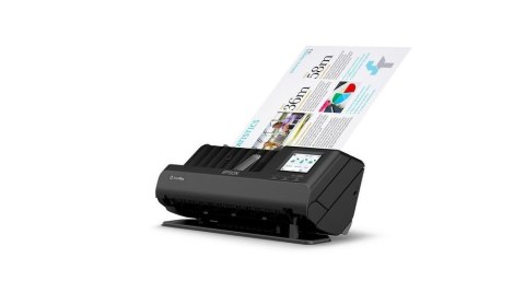 Skaner ES-C380W A4/ADF20/30ppm/USB/WLAN/PCfree