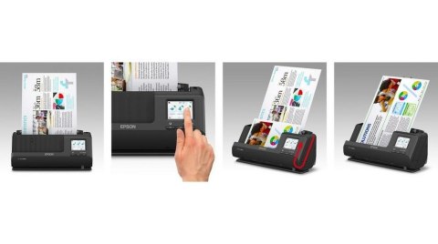 Skaner ES-C380W A4/ADF20/30ppm/USB/WLAN/PCfree