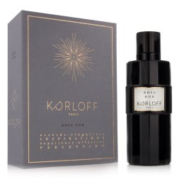 Perfumy Unisex Korloff EDP Rose Oud 100 ml