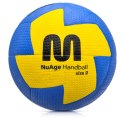 Piłka ręczna Meteor Nuage damska 2 niebiesko-żółta rozm. 2 10094