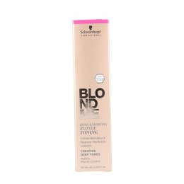 Trwała Koloryzacja Blondme Toning Intense Schwarzkopf Jasnobrązowy (60 ml)