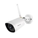 Kamera IP Wi-fi Foscam G4P OUTDOOR 4MP Biała
