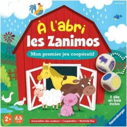 Zabawa Edukacyjna Ravensburger À l'abri les Zanimos (FR) (1 Części)