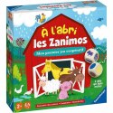 Zabawa Edukacyjna Ravensburger À l'abri les Zanimos (FR) (1 Części)