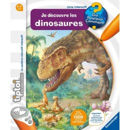 Zabawa Edukacyjna Ravensburger Je decóuvre les dinosaurs (1 Części)