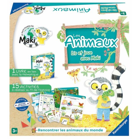 Zabawa Edukacyjna Ravensburger Les animaux