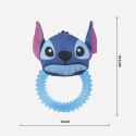 Zabawka dla psów Stitch Niebieski EVA 13 x 6 x 22 cm