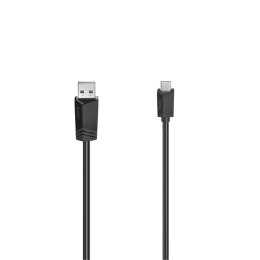Kabel USB A na USB C Hama 00200633 Czarny