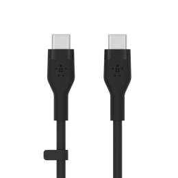 Kabel USB C Belkin BOOST↑CHARGE Flex Czarny 1 m