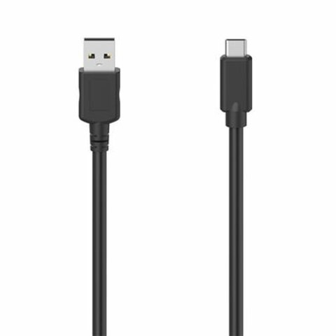 Kabel USB-C do USB Hama Technics ECO PC 1,5 m Czarny