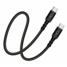 Kabel USB DCU Czarny 1,5 m