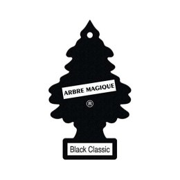 Odświeżacz powietrza do samochodu Arbre Magique Black Classic Sosna